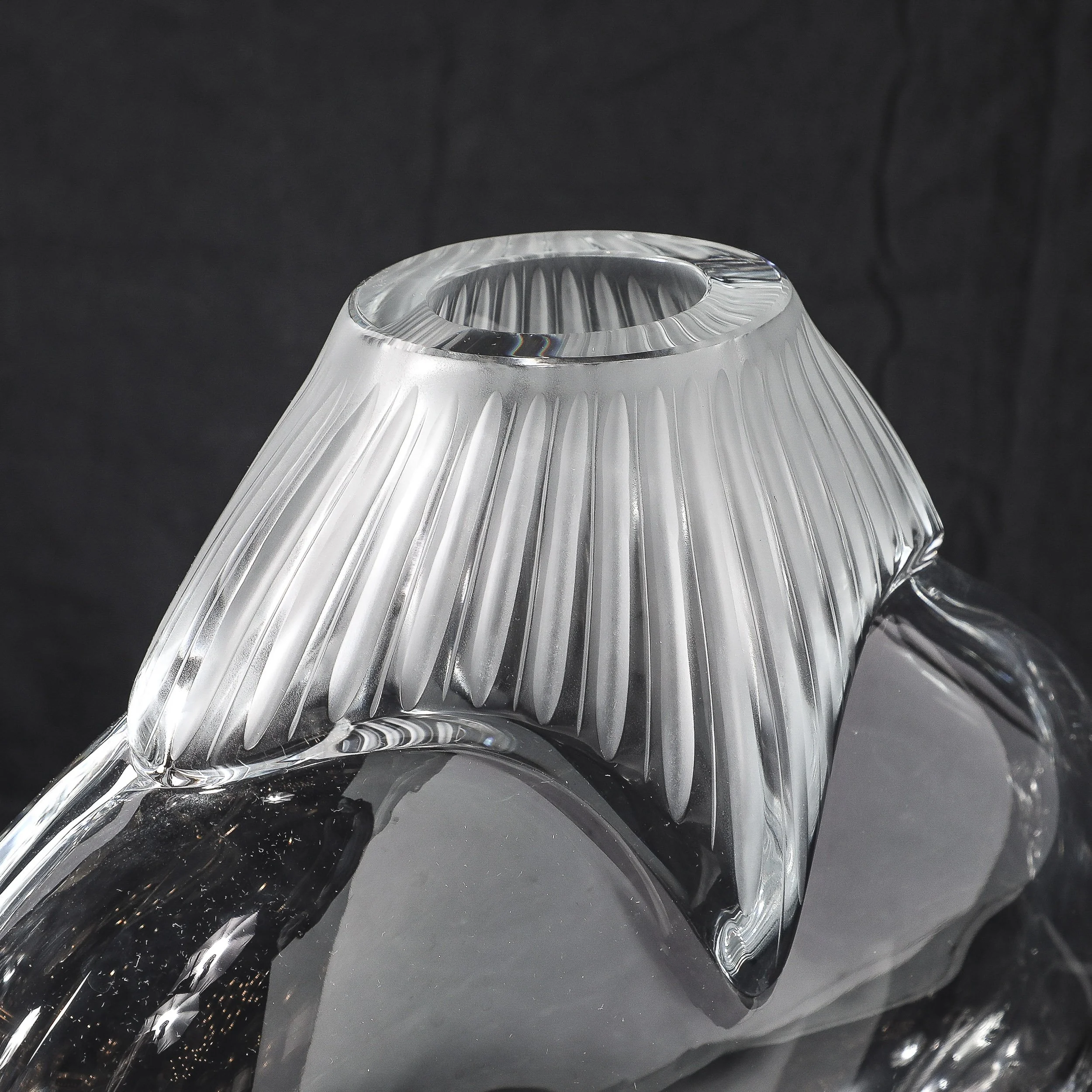 工芸品 VINTAGE LALIQUE Mid-Century Modernist